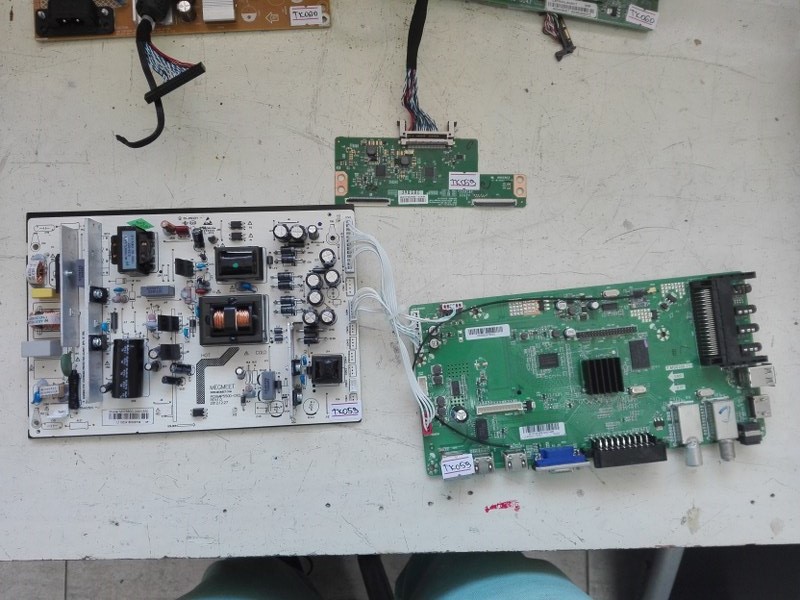 TK059 SHARP LC-49CFE6242E MAIN T.MS6308.711 POWER MIP550D-DX2 MEGMEET PANEL LC490DNY-SHA1 TCON 6870C-0532B PROVERITI ISPRAVNOST